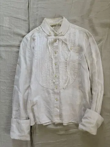 ebagos 에바고스 린넨 블라우스