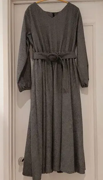 COHINA 긴팔 롱 원피스 XS