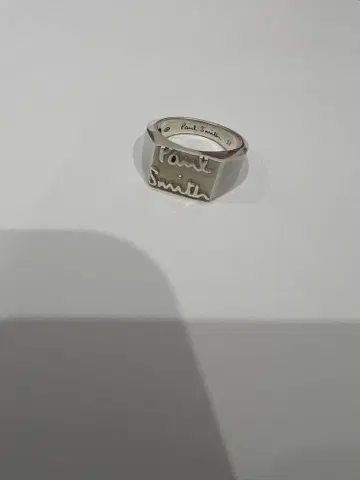 Paul Smith 실버 925 반지 17호