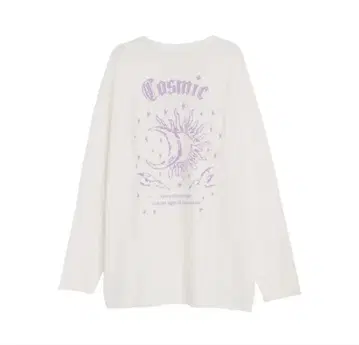 Cosmic 그래픽 롱T EVRIS