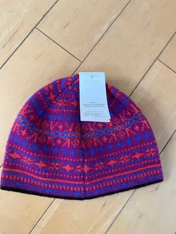 ERIBE 스코틀랜드제 니트 모자