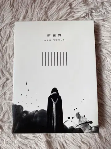 BULLET TRAIN 신세계 - NEW WORLD 블루레이