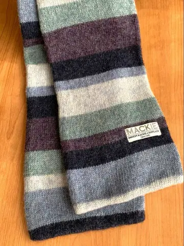 MACKIE 멀티 보더 머플러