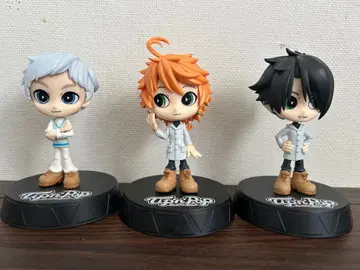 약속의 네버랜드 피규어 3체 세트