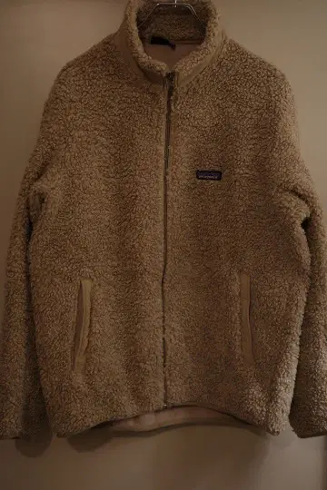 patagonia 보아 플리스 자켓 베이지