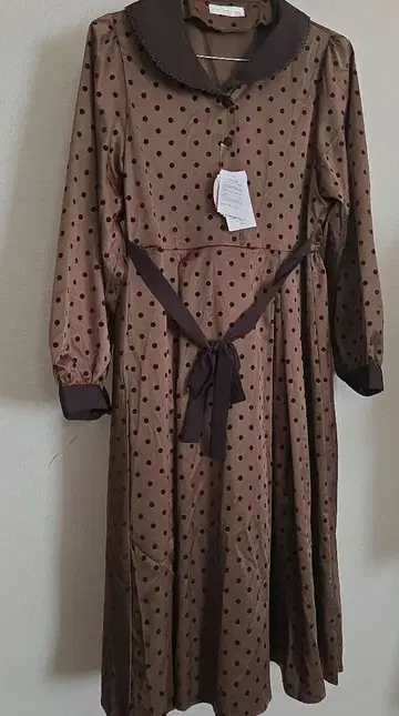 시마무라 아오키 미사코 원피스 LL