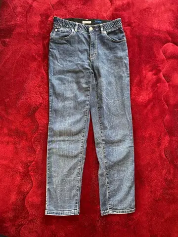 ISKO 슬림핏 블루 데님