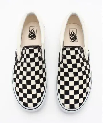 VANS 반스 SLIP ON 슬립온 V98CLA BLACK/WHT