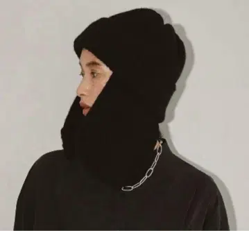 todayful 플라이트 니트 캡 블랙