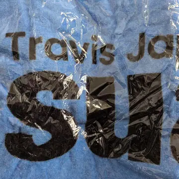 Travis Japan 타월 파랑 (VIIsual)