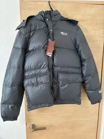 [택 포함 새상품] bear usa 다운 자켓 그레이 남성용 M