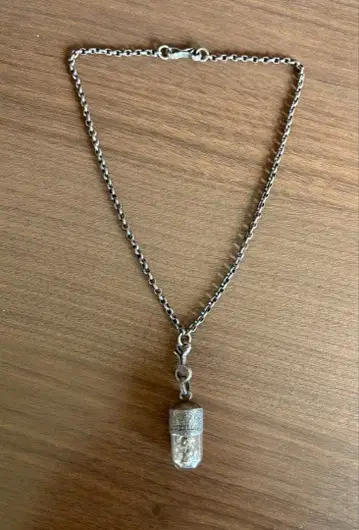 루젤디스 LOU ZELDIS 크러쉬 다이아몬드 목걸이 WBA