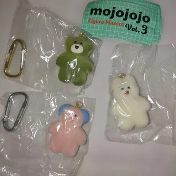 새상품 미개봉 mojojojo 모조조조 말차 Pupu 카라비너