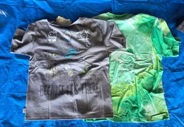 atmos gym master 아토모스 짐 마스터 티셔츠 2개 세트