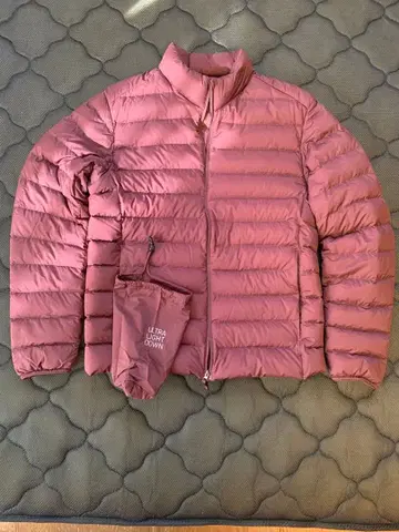 UNIQLO 유니클로 울트라 라이트 다운 NANODESIGN M