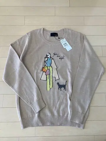 Grand Table 긴팔 니트 스웨터 F 사이즈