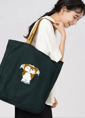 미사용 새상품 그라니프 그렘린 토트백 택 포함 기즈모