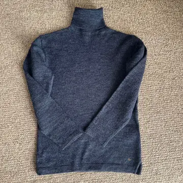 45R 네이비 스웨터 알르 니트 새상품급