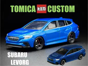 토미카 개조 스바루 레보그 커스텀