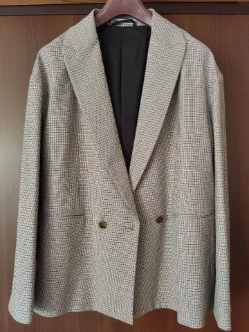 ZARA 더블 브레스트 자켓