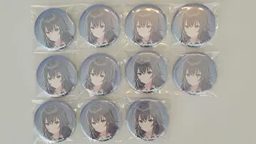 츠키무라 테마리 트레이딩 캔뱃지 (연습복)