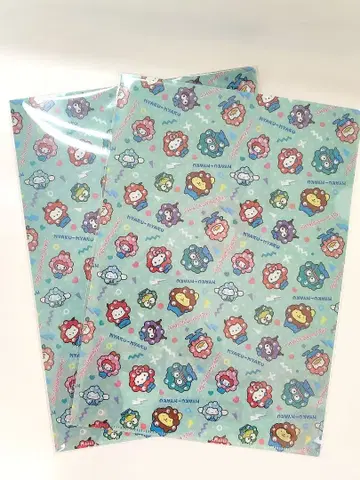 오사카 간사이 만박 미야쿠미야쿠 x 산리오 캐릭터즈 클리어 파일