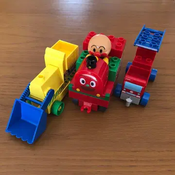 호빵맨 블록라보 탈것 세트