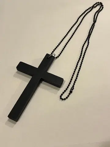 vintage 빈티지 y2k 그런지 목걸이 크로스 십자가