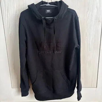 반스 vans 풀오버 후드티 남성용 블랙 L