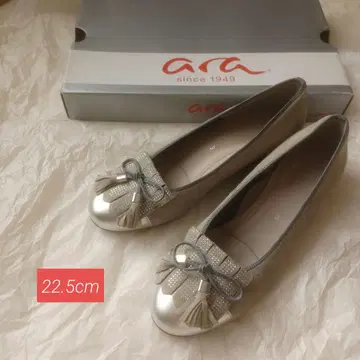 여성용 펌프스 22.5cm 아라 새상품 발이 편한