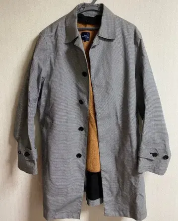 SHIPS 스텐카라 코트 XL 그레이 하운드투스