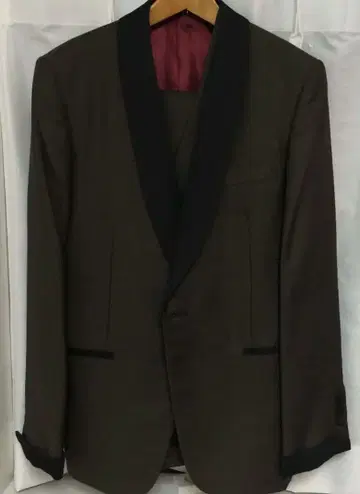 이탈리아제 ANGELICO 다크 브라운 턱시도