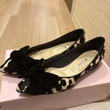 [ 22cm/다이애나 ] 로우힐 플랫 밑창