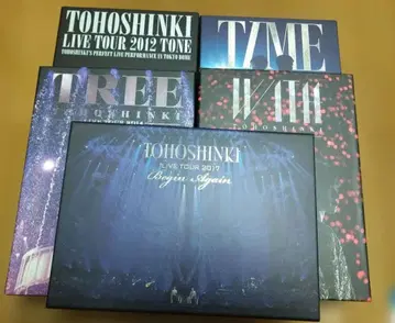 동방신기 LIVEDVD 묶음 판매 5점