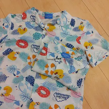 [ 2장 세트 ] 칩과 데일 알로하 셔츠 S 사이즈