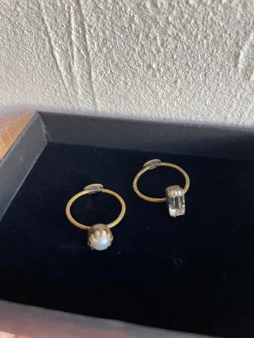 ALBA BIJOUX x Ray BEAMS 놋쇠 펄 크리스탈