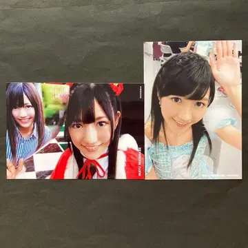 와타나베 마유 AKB48 브로마이드 토모토리 2장 세트