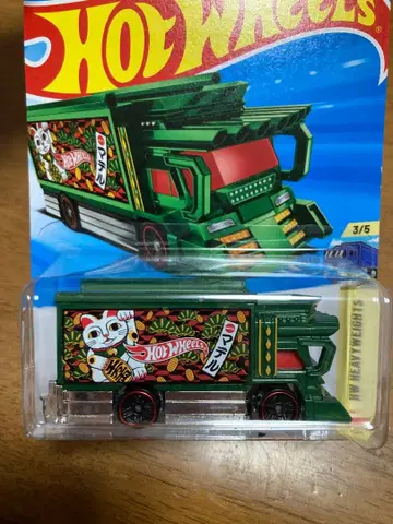 588 핫 휠 라이진 익스프레스 마네키네코 그린 26B