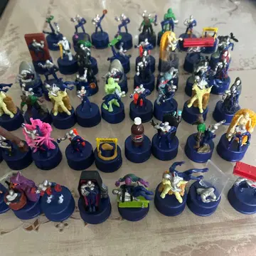 산토리 펩시맨 병뚜껑 51개 묶음 판매 (중복 있음)