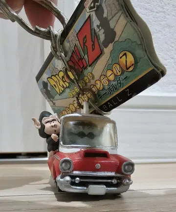 [ 미사용품 ] 드래곤볼Z 라이딩 키링 계왕님&버블스군