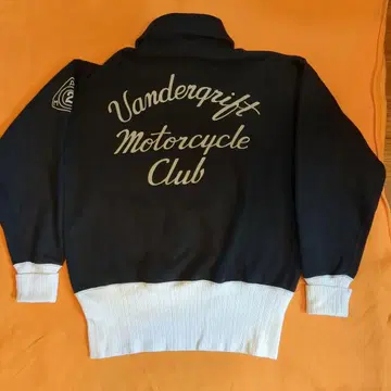 WARP AND WOOF Motorcycle Club 맨투맨