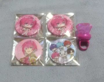 메테오라 미카사 군 캔뱃지 반지 라이트