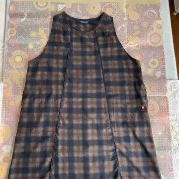 드럭 스토어즈 DSC 오버롤 스커트 F