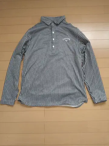 캘러웨이 긴팔 피케 셔츠 L 사이즈