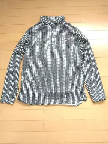 캘러웨이 긴팔 피케 셔츠 L 사이즈