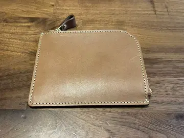 츠치야 가방 컴팩트 지갑 나츄라 L 지퍼