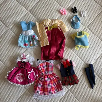 리카짱 옷 갈아입기 의류 세트 신발 양말