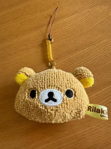 리락쿠마 스트랩