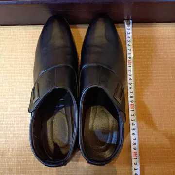 블랙 가죽 로퍼 28.5cm 미사용 새상품 상자 없음 선착순입니다.