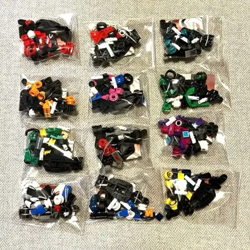 레고 F1 컬렉터즈 레이스카 71049 전종 세트